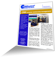 EXEControl Customer Relationship Management (CRM) Datasheet